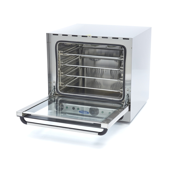 Maxima Gastro Konvektionsofen - Grill und Dampf - Passt zu 4 Tabletts - Eingebauter Timer 4 Maxima Gastro Konvektionsofen - Grill und Dampf - Passt zu 4 Tabletts - Eingebauter Timer