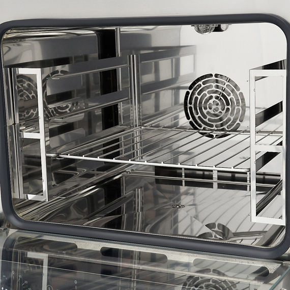 Maxima Gastro Combi - Dampfofen - Passt 4 x 2/3 GN Tabletts - Analog 6 Maxima Gastro Combi - Dampfofen - Passt 4 x 2/3 GN Tabletts - Analog