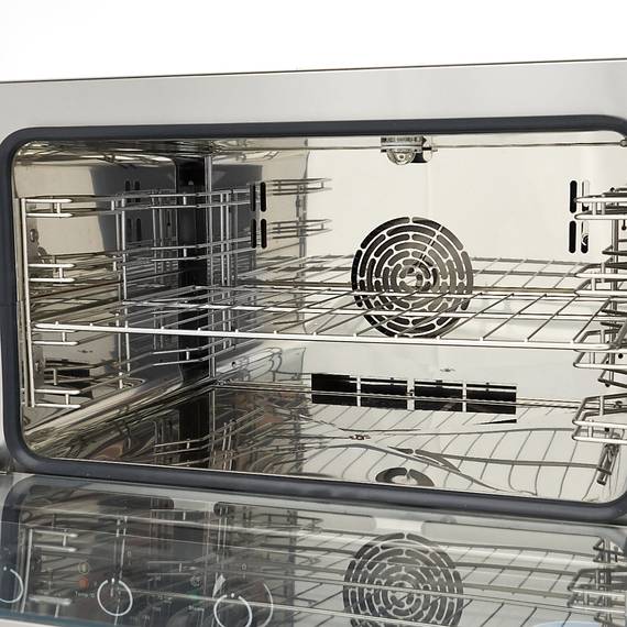 Maxima Gastro Combi - Dampfofen - Passt 4 Tabletts (1/1 GN / 60 x 40 cm) - Analog - 400V 6 Maxima Gastro Combi - Dampfofen - Passt 4 Tabletts (1/1 GN / 60 x 40 cm) - Analog - 400V