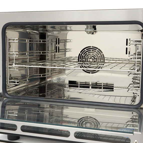Maxima Gastro Combi - Dampfofen - Passt 4 Tabletts (1/1GN / 60 x 40 cm) - Digital Anzeige - 400 V 6 Maxima Gastro Combi - Dampfofen - Passt 4 Tabletts (1/1GN / 60 x 40 cm) - Digital Anzeige - 400 V