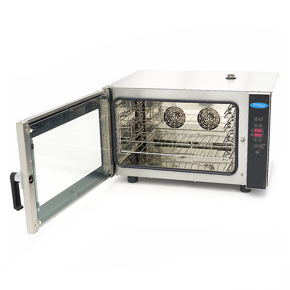 Maxima Gastro Combi - Dampfofen - Passt 4 Tabletts (1/1GN / 60 x 40 cm) - Digital Anzeige - 400 V 5 Maxima Gastro Combi - Dampfofen - Passt 4 Tabletts (1/1GN / 60 x 40 cm) - Digital Anzeige - 400 V