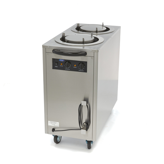 Maxima Gastro Plattenwärmer - 80 Teller - Bis zu Ø30 cm - auf Rädern Maxima Gastro Plattenwärmer - 80 Teller - Bis zu Ø30 cm - auf Rädern