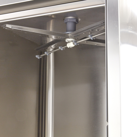 Maxima Gastro Topfspülmaschine - 60 x 76 cm - mit Seife und Spülenpumpe - 400 V 7 Maxima Gastro Topfspülmaschine - 60 x 76 cm - mit Seife und Spülenpumpe - 400 V