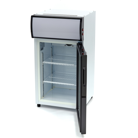 Maxima Gastro Getränkekühlschrank - 50 l - 2 Verstellbare Regale 4 Maxima Gastro Getränkekühlschrank - 50 l - 2 Verstellbare Regale