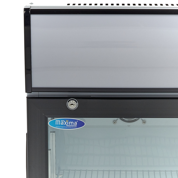 Maxima Gastro Getränkekühlschrank - 80 l - 2 Verstellbare Regale 6 Maxima Gastro Getränkekühlschrank - 80 l - 2 Verstellbare Regale