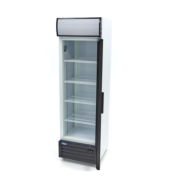 Maxima Gastro Getränkekühlschrank - 360 l - 4 Verstellbare Regale 4 Maxima Gastro Getränkekühlschrank - 360 l - 4 Verstellbare Regale