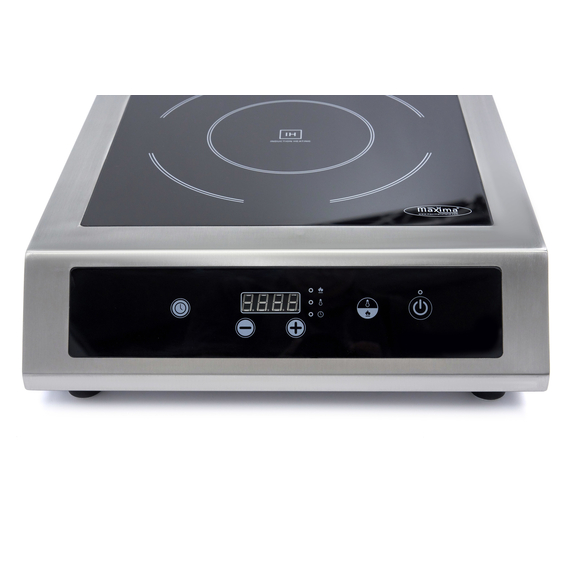 Maxima Gastro Kochfeld - Ø28 cm - 3500W - Induktion 4 Maxima Gastro Kochfeld - Ø28 cm - 3500W - Induktion