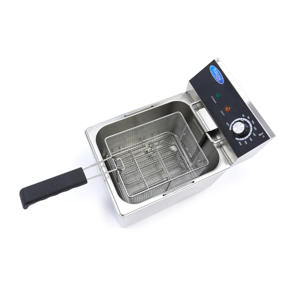 Maxima Gastro Fritteuse - 8 l - 1 Korb - Bis zu 1,4 kg Pommes Frites 6 Maxima Gastro Fritteuse - 8 l - 1 Korb - Bis zu 1,4 kg Pommes Frites