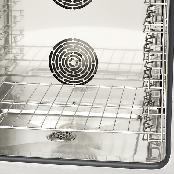 Maxima Gastro Combi - Dampfofen - Passt 10 Tabletts (1/1 GN / 60 x 40 cm) - Digital Anzeige - 400 V 6 Maxima Gastro Combi - Dampfofen - Passt 10 Tabletts (1/1 GN / 60 x 40 cm) - Digital Anzeige - 400 V