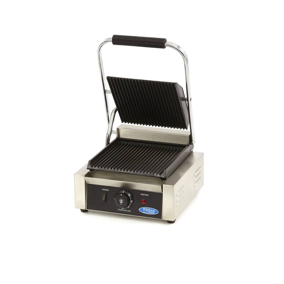 Maxima Gastro Kontaktgrill - Gerillt - Einzelgrillplatte - 22 cm Maxima Gastro Kontaktgrill - Gerillt - Einzelgrillplatte - 22 cm