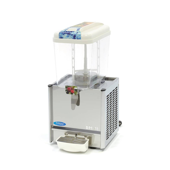 Maxima Gastro Getränkespender - 18 l - Elektrisch - einschließlich Rührmechanismus Maxima Gastro Getränkespender - 18 l - Elektrisch - einschließlich Rührmechanismus