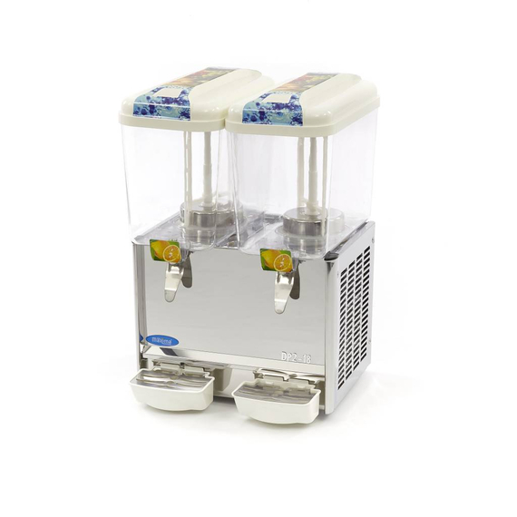 Maxima Gastro Getränkespender - 2 x 18 l - Elektrisch - einschließlich Rührmechanismus Maxima Gastro Getränkespender - 2 x 18 l - Elektrisch - einschließlich Rührmechanismus