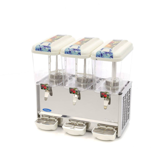 Maxima Gastro Getränkespender - 3 x 18 l - Elektrisch - einschließlich Rührmechanismus Maxima Gastro Getränkespender - 3 x 18 l - Elektrisch - einschließlich Rührmechanismus