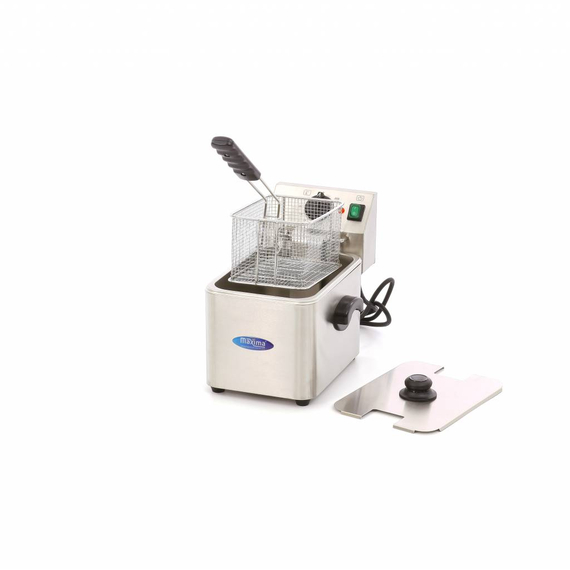 Maxima Gastro Fritteuse - 4 l - 1 Korb - Bis zu 1 kg Pommes Frites Maxima Gastro Fritteuse - 4 l - 1 Korb - Bis zu 1 kg Pommes Frites