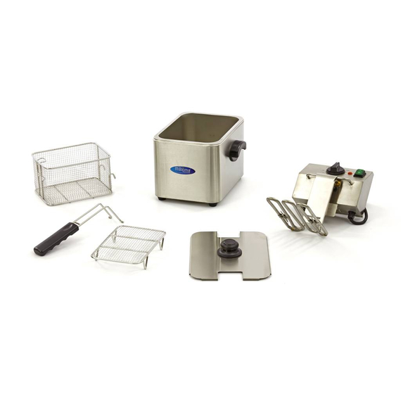 Maxima Gastro Fritteuse - 4 l - 1 Korb - Bis zu 1 kg Pommes Frites 7 Maxima Gastro Fritteuse - 4 l - 1 Korb - Bis zu 1 kg Pommes Frites