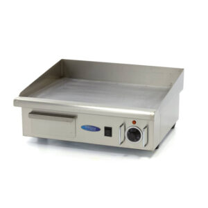 Maxima Gastro Grillplatte - Glatt - 55 cm - inkl. Tropfschale