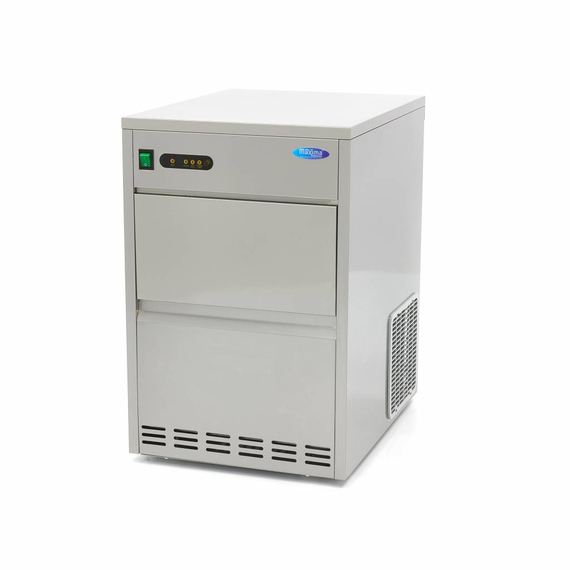 Maxima Gastro Eiswürfelmaschinen - 45 kg/Tag - Kugelwürfel - Luftgekühlt Maxima Gastro Eiswürfelmaschinen - 45 kg/Tag - Kugelwürfel - Luftgekühlt