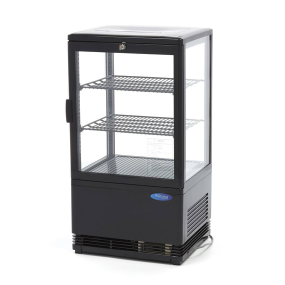 Maxima Gastro Kühlvitrine - 58 l - 43 cm Maxima Gastro Kühlvitrine - 58 l - 43 cm