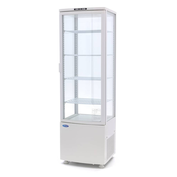 Maxima Gastro Kühlvitrine - 235 l - 52 cm - Weiß Maxima Gastro Kühlvitrine - 235 l - 52 cm - Weiß