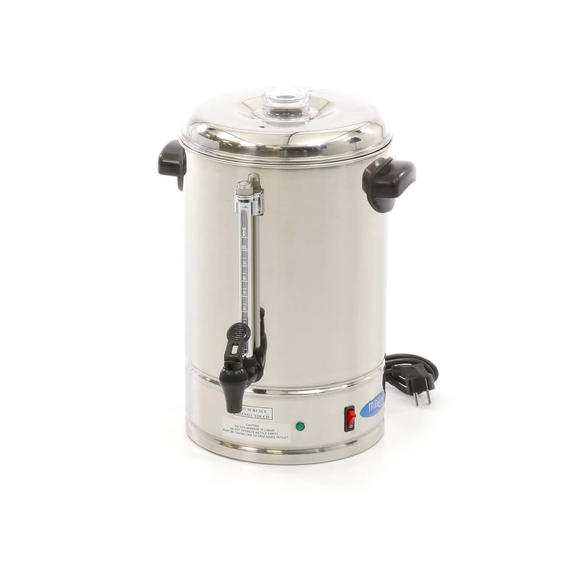 Maxima Gastro Kaffeemaschine - 10 l - 80 Tassen - Abnehmbarer Kaffeefilter Maxima Gastro Kaffeemaschine - 10 l - 80 Tassen - Abnehmbarer Kaffeefilter