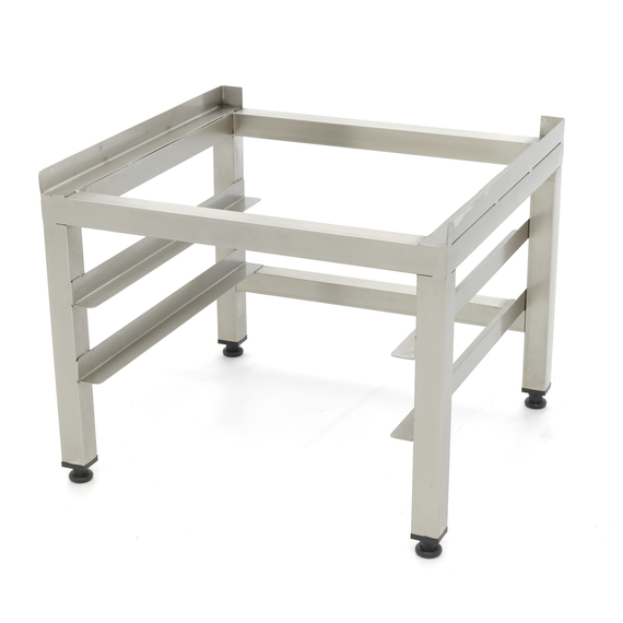 Maxima Gastro Untergestell für Geschirrspüler - Passt 50 x 50 cm - Edelstahl Maxima Gastro Untergestell für Geschirrspüler - Passt 50 x 50 cm - Edelstahl