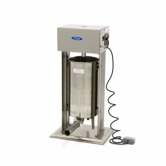 Maxima Gastro Wurstfüller - 15 l - Automatisch - Vertikal - inkl. 4 Füllrohre Maxima Gastro Wurstfüller - 15 l - Automatisch - Vertikal - inkl. 4 Füllrohre