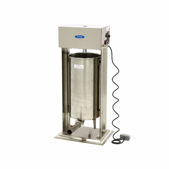 Maxima Gastro Wurstfüller - 25 l - Automatisch - Vertikal - inkl. 4 Füllrohre Maxima Gastro Wurstfüller - 25 l - Automatisch - Vertikal - inkl. 4 Füllrohre
