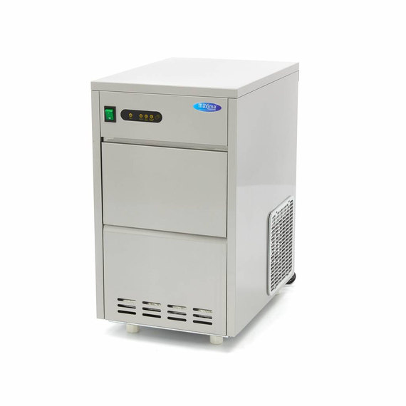 Maxima Gastro Eiswürfelmaschinen - 24 kg/Tag - Kugelwürfel - Luftgekühlt Maxima Gastro Eiswürfelmaschinen - 24 kg/Tag - Kugelwürfel - Luftgekühlt