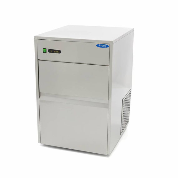 Maxima Gastro Eiswürfelmaschinen - 28 kg/Tag - Kugelwürfel - Luftgekühlt Maxima Gastro Eiswürfelmaschinen - 28 kg/Tag - Kugelwürfel - Luftgekühlt