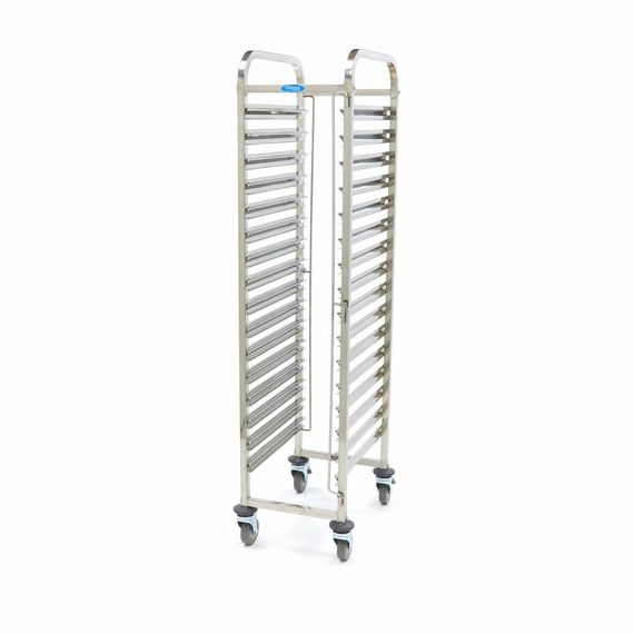 Maxima Gastro Tablettwagen - Gastronorm - Passt 16 x 1/1 GN -Tabletts - exkl. GN -Tabletts Maxima Gastro Tablettwagen - Gastronorm - Passt 16 x 1/1 GN -Tabletts - exkl. GN -Tabletts
