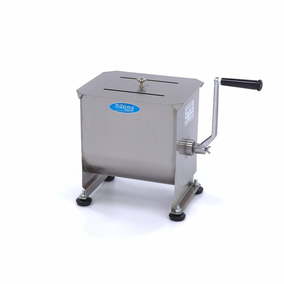 Maxima Gastro Fleischmixer - 10 l - 7,5 kg Fleisch - Einzelachse - Manuall Maxima Gastro Fleischmixer - 10 l - 7,5 kg Fleisch - Einzelachse - Manuall