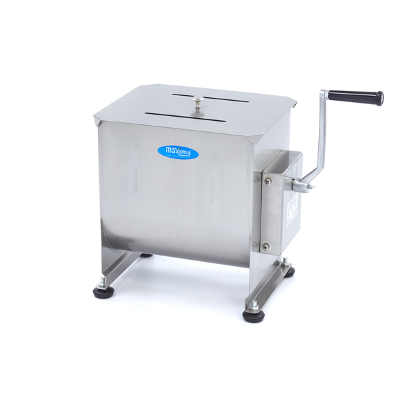 Maxima Gastro Fleischmixer - 20 l - 16 kg Fleisch - Einzelachse - Manuall Maxima Gastro Fleischmixer - 20 l - 16 kg Fleisch - Einzelachse - Manuall