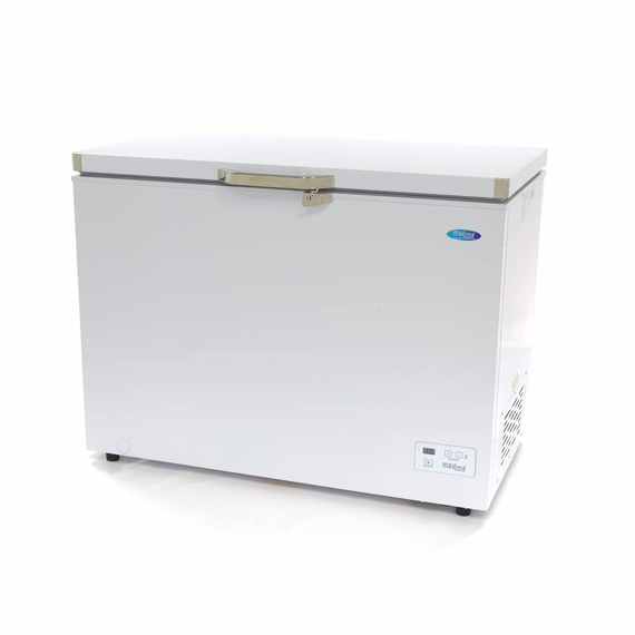 Maxima Gastro Gefriertruhe - 282 l - 2 Räder - inkl. Hängekorb Maxima Gastro Gefriertruhe - 282 l - 2 Räder - inkl. Hängekorb