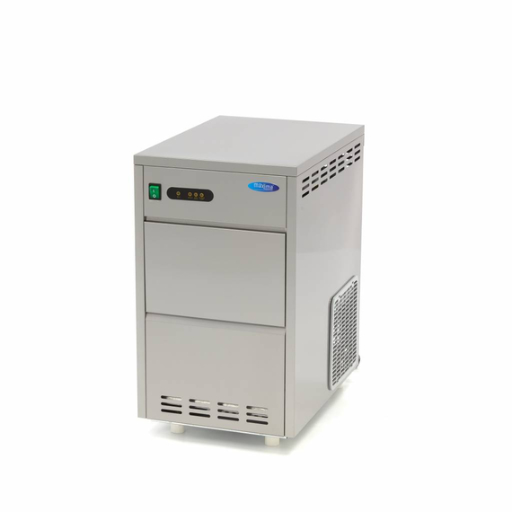 Maxima Gastro Eiswürfelmaschine - 30 kg/Tag - Zerkleinert/Flocken - Luftgekühlt Maxima Gastro Eiswürfelmaschine - 30 kg/Tag - Zerkleinert/Flocken - Luftgekühlt