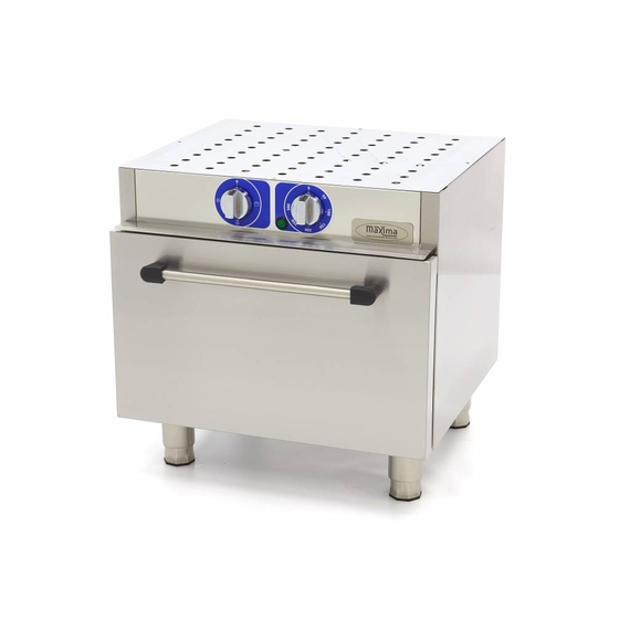 Maxima Commercial Klasse Gastro Ofen - Elektrisch - 1/1 GN - 600 x 600 mm tief - 3000 Watt Maxima Commercial Klasse Gastro Ofen - Elektrisch - 1/1 GN - 600 x 600 mm tief - 3000 Watt