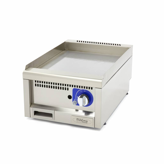 Maxima Gastro Grillplatte - Glatt - Einzeleinheit - 60 cm Tief - Gas Maxima Gastro Grillplatte - Glatt - Einzeleinheit - 60 cm Tief - Gas