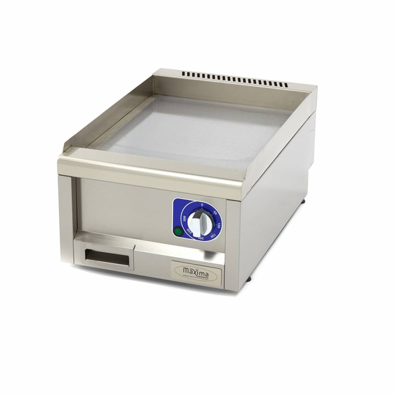 Maxima Gastro Grillplatte - Glatt - Einzeleinheit - 60 cm Tief - Elektrisch Maxima Gastro Grillplatte - Glatt - Einzeleinheit - 60 cm Tief - Elektrisch