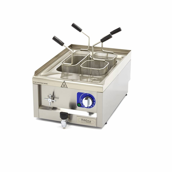 Maxima Gastro Nudelkocher - 15 l - Einzeleinheit - 60 cm Tief - Elektrisch Maxima Gastro Nudelkocher - 15 l - Einzeleinheit - 60 cm Tief - Elektrisch