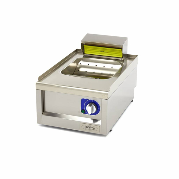 Maxima Gastro Pommes Frites wärmer - Einzeleinheit - 60 cm Tief - Elektrisch Maxima Gastro Pommes Frites wärmer - Einzeleinheit - 60 cm Tief - Elektrisch