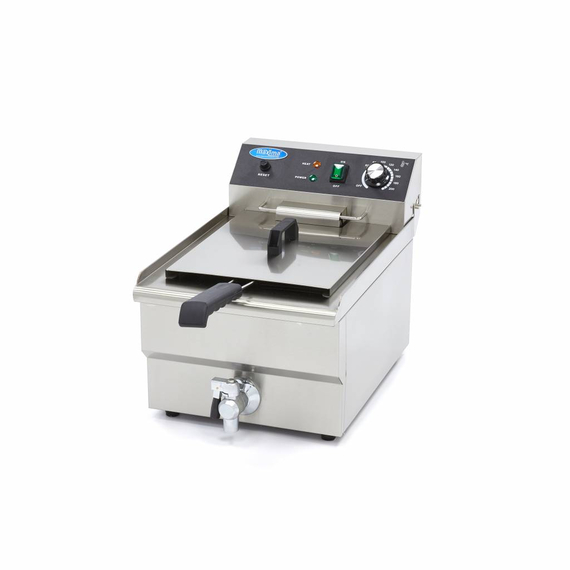 Maxima Gastro Fritteuse - 16 l - 1 Korb - mit Ablasshahn Maxima Gastro Fritteuse - 16 l - 1 Korb - mit Ablasshahn