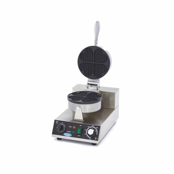 Maxima Gastro Waffelmacher - 4 Waffeln - Herzen Maxima Gastro Waffelmacher - 4 Waffeln - Herzen