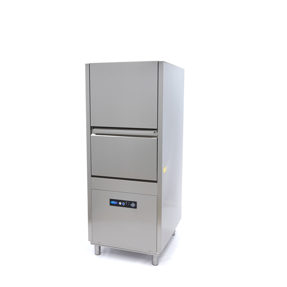 Maxima Gastro Topfspülmaschine - 60 x 76 cm - mit Seife und Spülenpumpe - 400 V 4 Maxima Gastro Topfspülmaschine - 60 x 76 cm - mit Seife und Spülenpumpe - 400 V