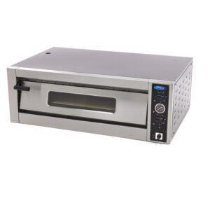 Maxima Gastro Pizzaofen - Passt 6 x Ø 30 cm Pizzas - 400 V