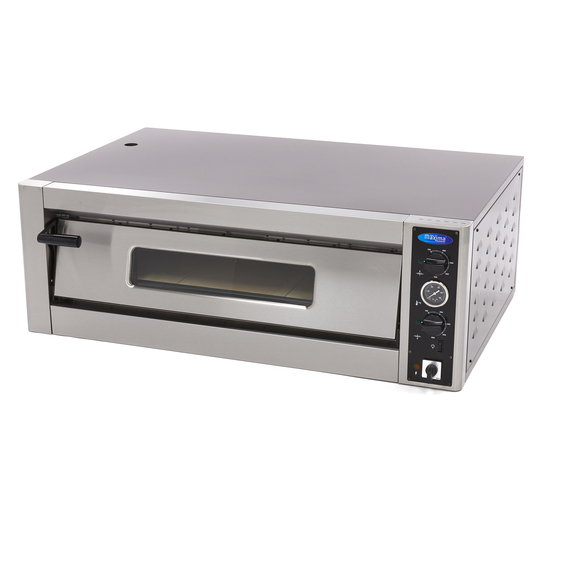 Maxima Gastro Pizzaofen - Passt 6 x Ø 30 cm Pizzas - 400 V Maxima Gastro Pizzaofen - Passt 6 x Ø 30 cm Pizzas - 400 V