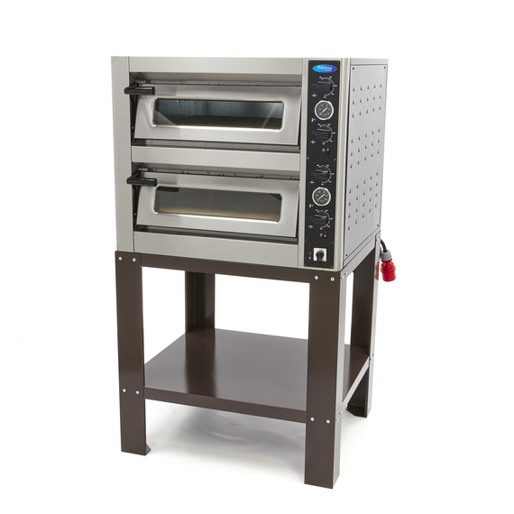 Maxima Gestell Deluxe Pizzaofen 4 + 4 x 30 cm Doppelt 2 Maxima Gestell Deluxe Pizzaofen 4 + 4 x 30 cm Doppelt
