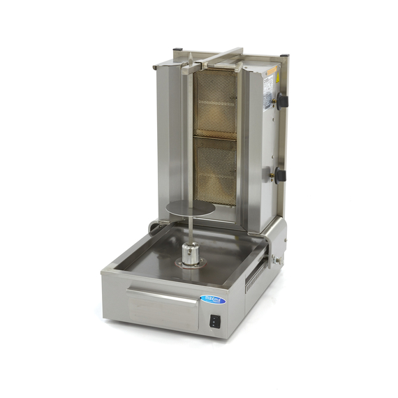 Maxima Gastro Dönergrill - 2 Brenner - 20 kg Fleisch - Gas Maxima Gastro Dönergrill - 2 Brenner - 20 kg Fleisch - Gas