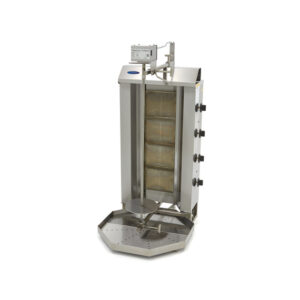 Maxima Gastro Dönergrill - 4 Brenner - 50 kg Fleisch - Gas