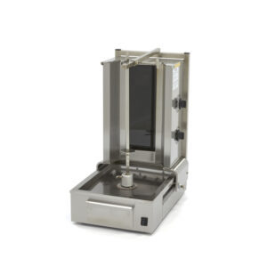 Maxima Gastro Dönergrill - 2 Brenner - 20 kg Fleisch - Elektrisch