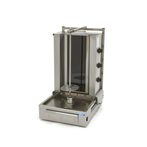 Maxima Gastro Dönergrill - 3 Brenner - 40 kg Fleisch - Elektrisch Maxima Gastro Dönergrill - 3 Brenner - 40 kg Fleisch - Elektrisch