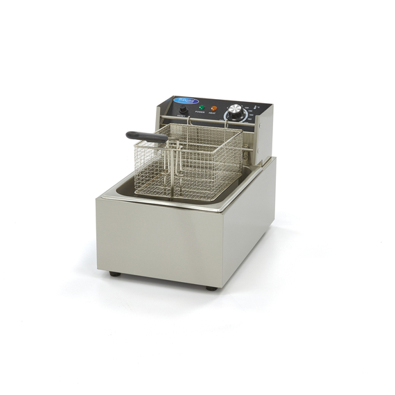 Maxima Gastro Fritteuse - 6 l - 1 Korb - Bis zu 1,2 kg Pommes Frites Maxima Gastro Fritteuse - 6 l - 1 Korb - Bis zu 1,2 kg Pommes Frites